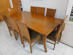 trapezoid 8 persons dining table