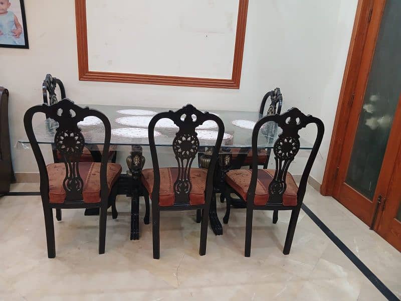 Dining Table with Chairs 0