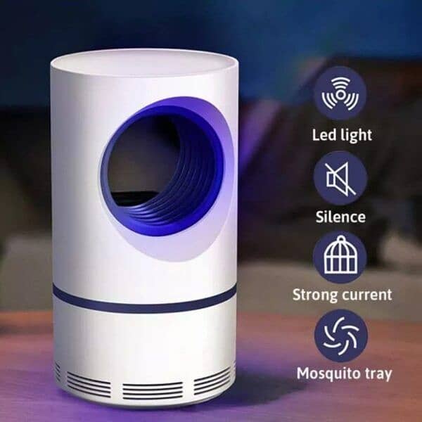 Mosquito Killer Lamp Electric Shocker Usb Killer  Free home delivery 2