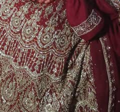 Bridal Stitched lehnga only one time wore