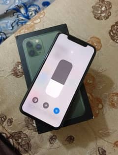 Iphone 11 pro 256Gb with box Exchange possible