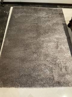 Grey Fur Carpet for Sale