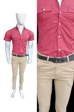 shirts and pants/full sleeve t-shirts and trousers for men