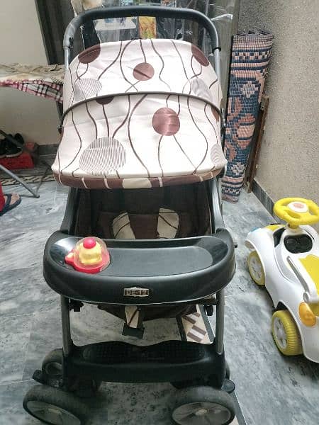 Baby Pram 2