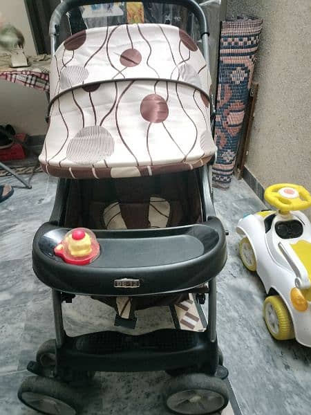 Baby Pram 3