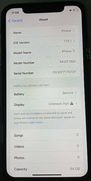 iPhone 11 factory unlocked 0