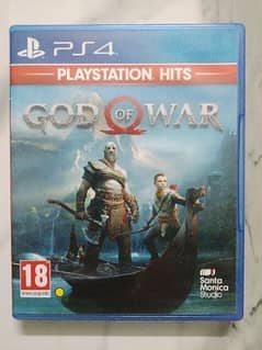 God of War 2018 PS4