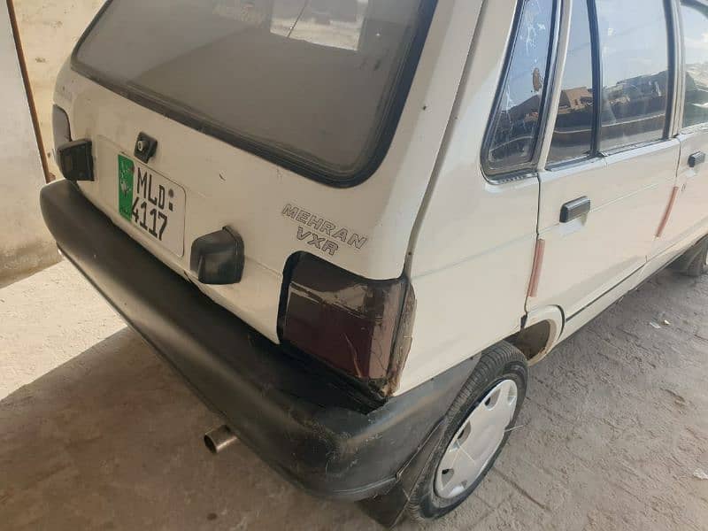 Suzuki Mehran VXR 2004 4