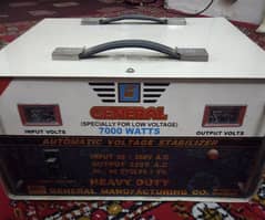 Universal stabilizer 7000 watt