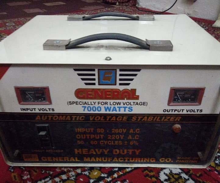 Universal stabilizer 7000 watt 0