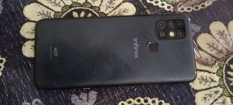 Infinix hot 10  4/64  10/9 condition bLkuL ok ha 3