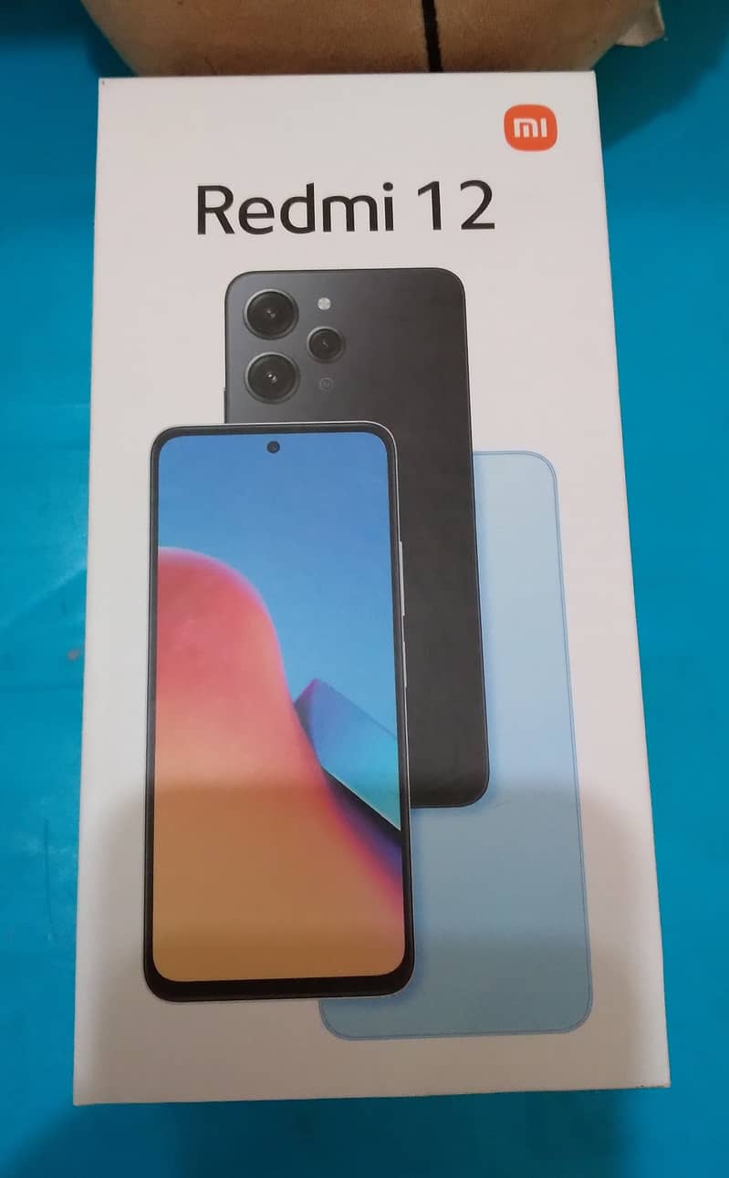 Xiaomi Redmi 12 - 8/128 1