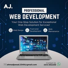 Professional Website Development For Your Business