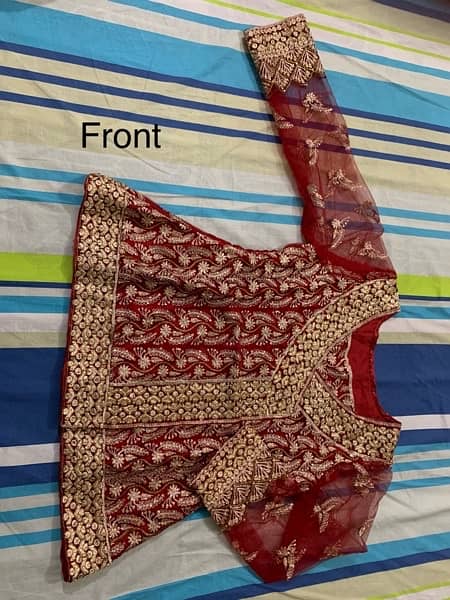 Red lehnga / Bridal lehnga 1