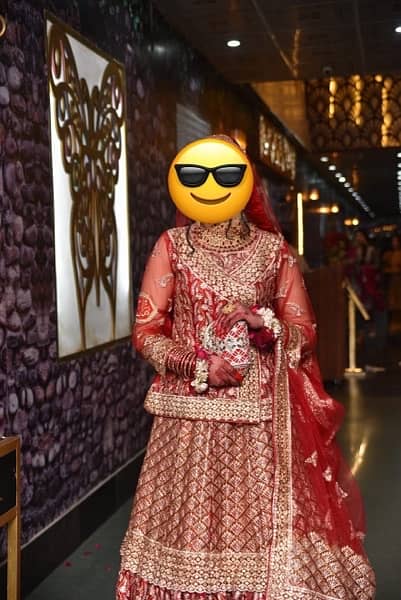 Red lehnga / Bridal lehnga 6