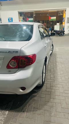 Toyota Corolla Altis 2009