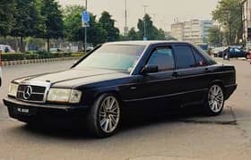 Mercedes E Class 1984