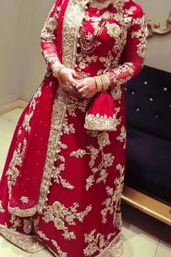 Bridal lehenga