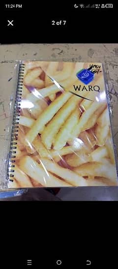 Spiral Notebook