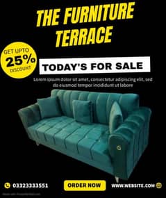 L Shape Corner Sofa Set / 5 Seater Sofa Set / 7 Seater Sofa Set