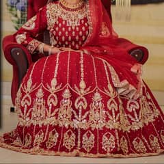 bridal lehnga