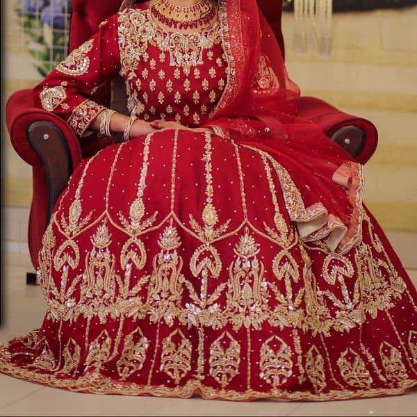 bridal lehnga 0