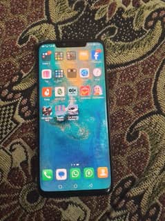 Huawei mate 20pro pta aprove 6 128gb exchange posable