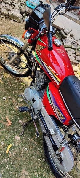 Honda 125 for sale 4