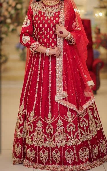 bridal lehnga 1