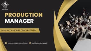 Hiring Female Production Manager | Handmade Hair Accessories Business