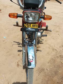 HONDA CD 70 FOR SALE