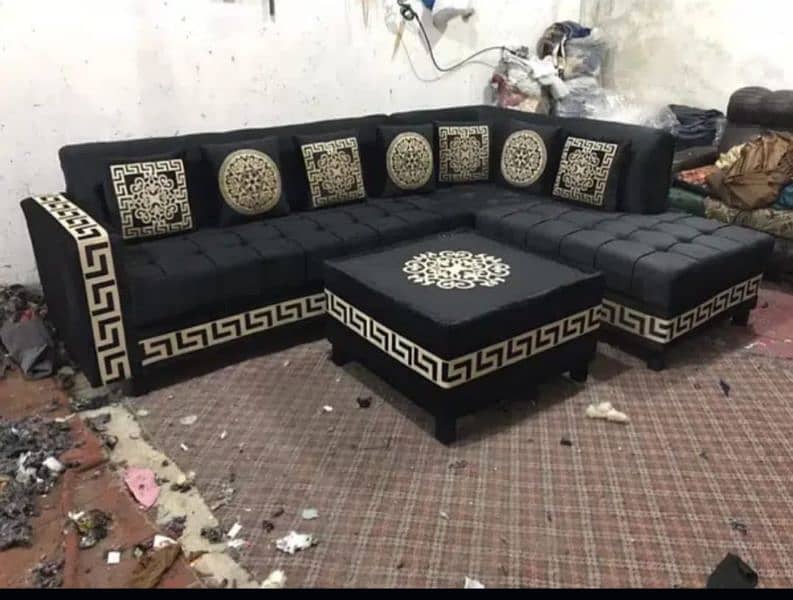 L shape sofa set / 5 Seater Sofa set / 7 Seater Sofa Set at SALE PRICE 3