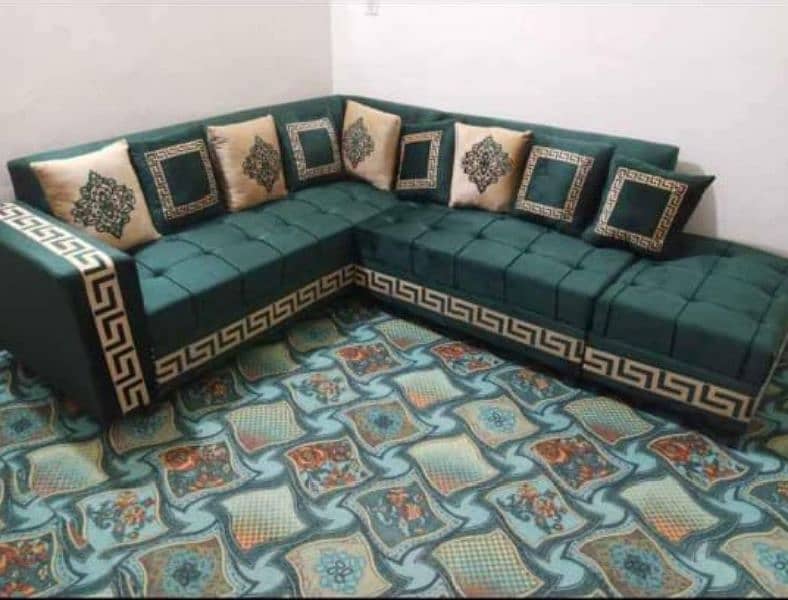 L shape sofa set / 5 Seater Sofa set / 7 Seater Sofa Set at SALE PRICE 4