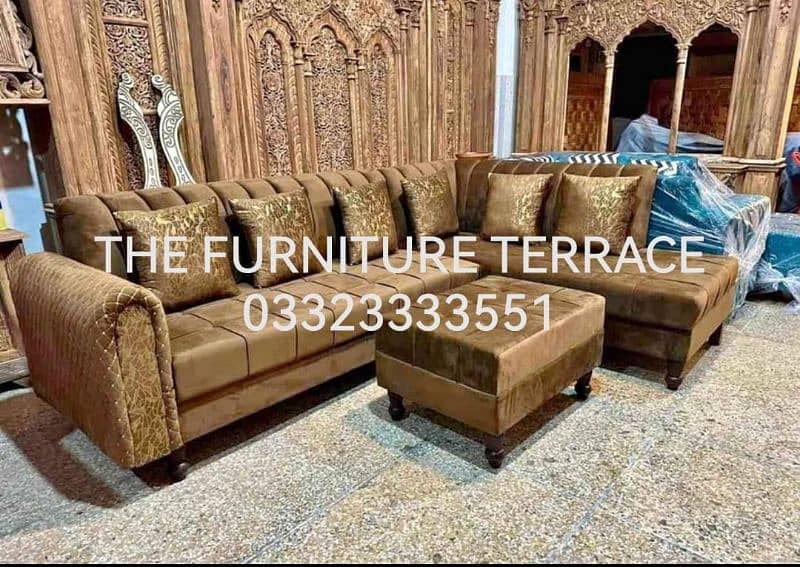 L shape sofa set / 5 Seater Sofa set / 7 Seater Sofa Set at SALE PRICE 7