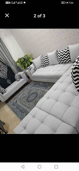 L shape sofa set / 5 Seater Sofa set / 7 Seater Sofa Set at SALE PRICE 12