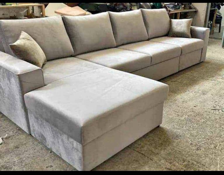 L shape sofa set / 5 Seater Sofa set / 7 Seater Sofa Set at SALE PRICE 16