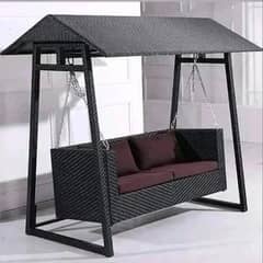 Rattan swing