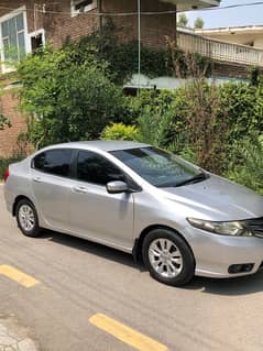 Honda City Aspire 2015 0