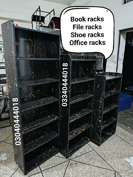 Book racks/shoe racks/File racks/Office racks/Racks/Book shelf/Shelves 3