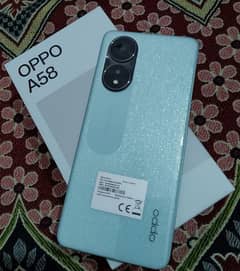 oppo A58 mobile for sal 0