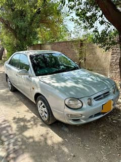 KIA Spectra 2002 Exchange With Mini Car Or Plot