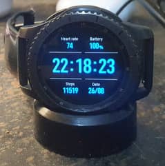 Samsung Frontier S3 Watch for sale. Used but excellent condition