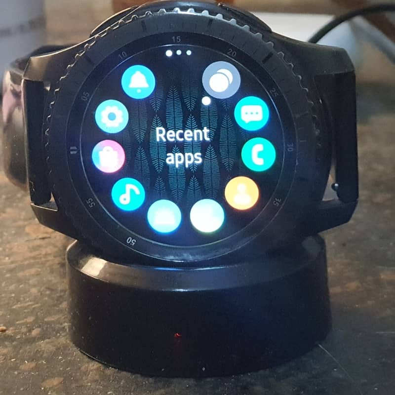 Samsung Frontier S3 Watch for sale. Used but excellent condition 1