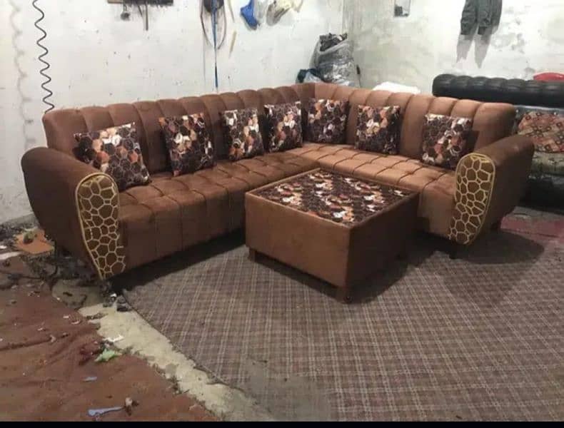 L shape sofa set / 5 Seater Sofa set / 7 Seater Sofa Set at SALE PRICE 18