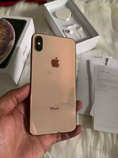 iphone xs max 256 GB PTA approved My WhatsApp number 03414863497