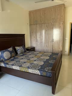 978 sq ft 1 bed furnished apartment Defence Executive Apartments DHA 2 Islamabad for rent 0