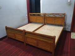 2 single beds in good condition