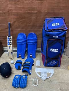 export quality cricket kit for club level player