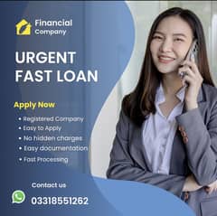 Urgent loan in one day