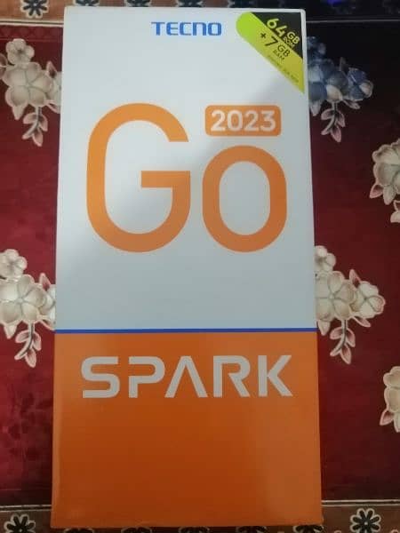 Tecno spark Go 5